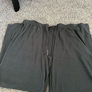 2 pair of Stars Above Charcoal Lounge Pants Size Small